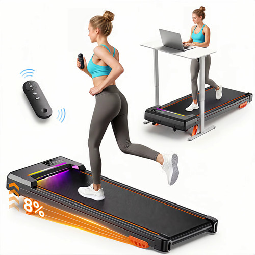 Tapis roulant pieghevole con