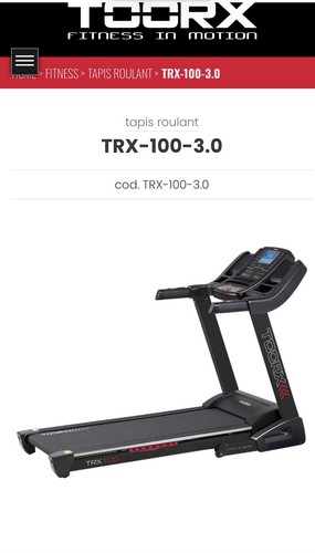 Toorx trx 100 - 3.0, tapis
