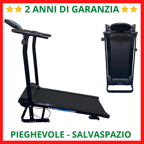 Tapis roulant magnetico - , senza