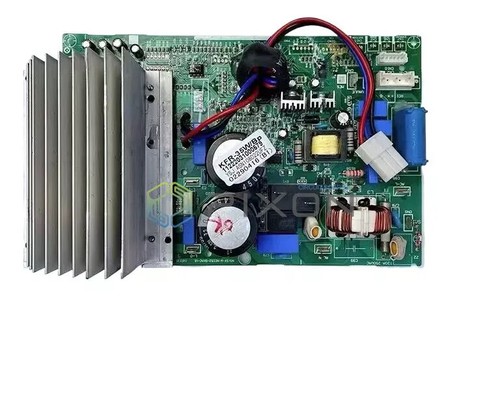 Per aria computer circuito