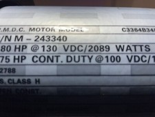 motore per tapis roulant mai