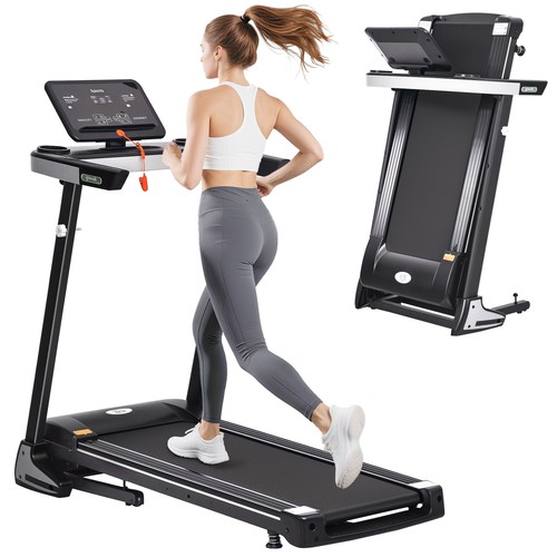 Homcom tapis roulant elettrico - tapis,